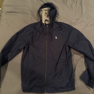 U.S. Polo Assn. Rain Jacket